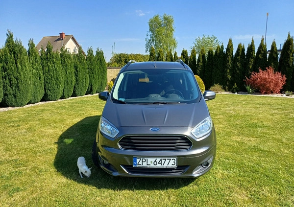 Ford Tourneo Courier cena 49999 przebieg: 119300, rok produkcji 2018 z Police małe 191